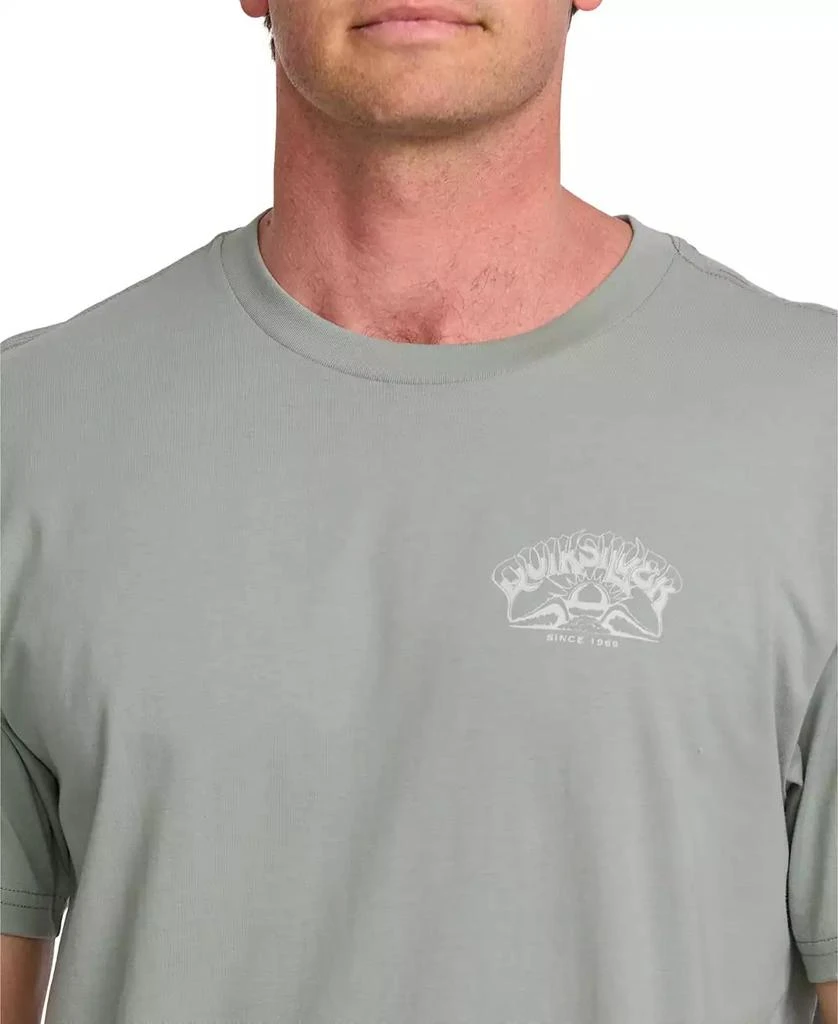 Quiksilver Men
s A Frame Arch Short Sleeve T-Shirt 4