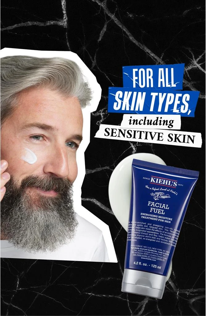 Kiehl's Facial Fuel Energizing Moisture Treatment for Men 4