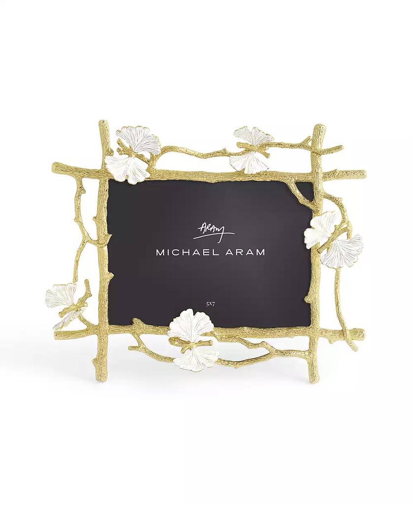 Michael Aram Butterfly Ginkgo Gold Frame, 5" x 7"