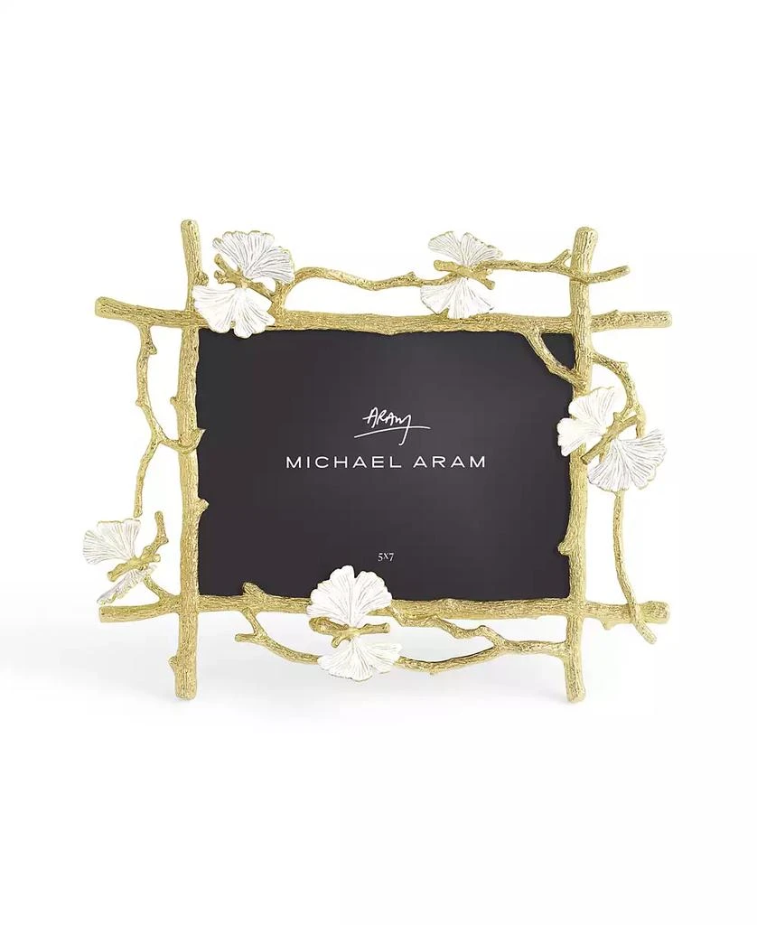 Michael Aram Butterfly Ginkgo Gold Frame, 5" x 7" 1