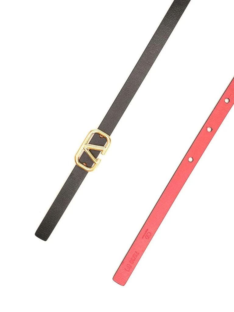 Valentino Valentino VLogo Signature Reversible Belt 2