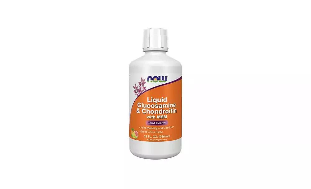 Now Foods Liquid Glucosamine 
Chondroitin with MSM ,32 Oz