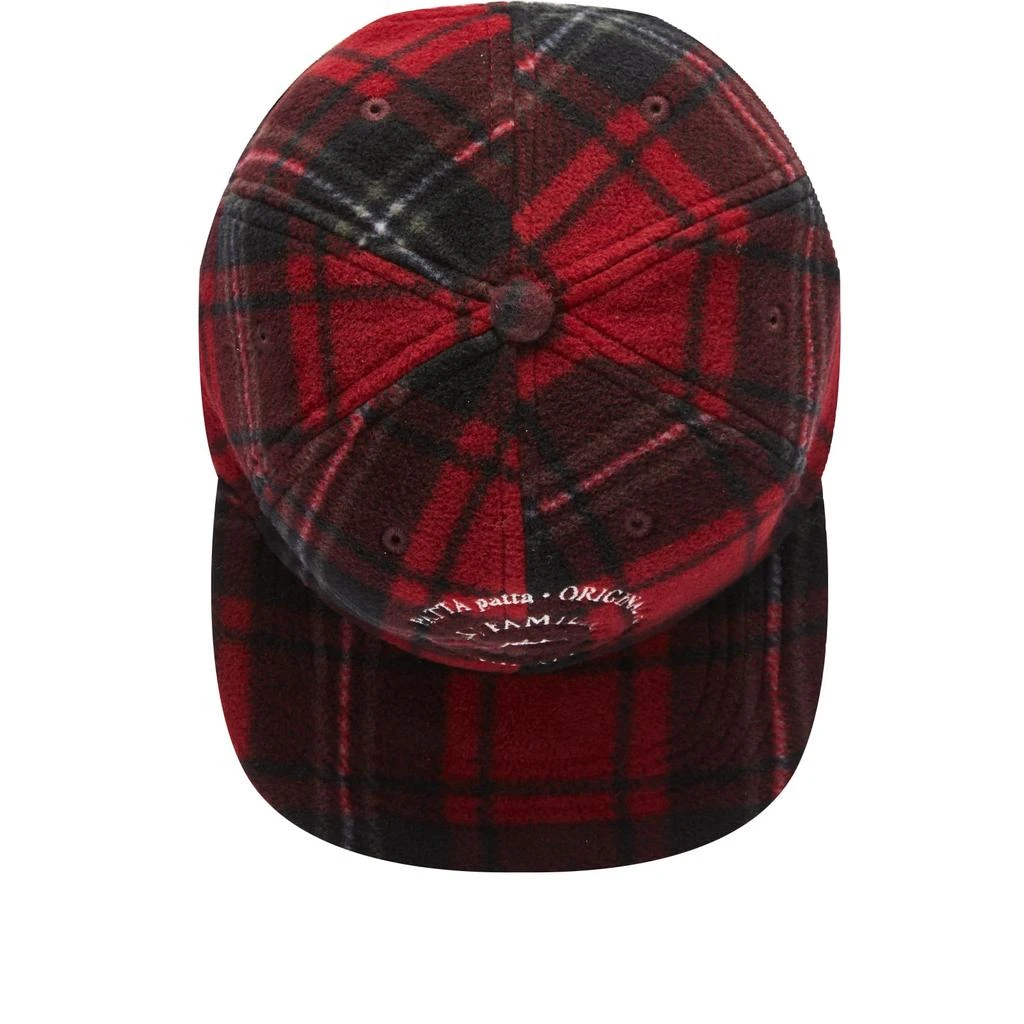 Patta Patta Tartan Sherpa Fleece Cap 2