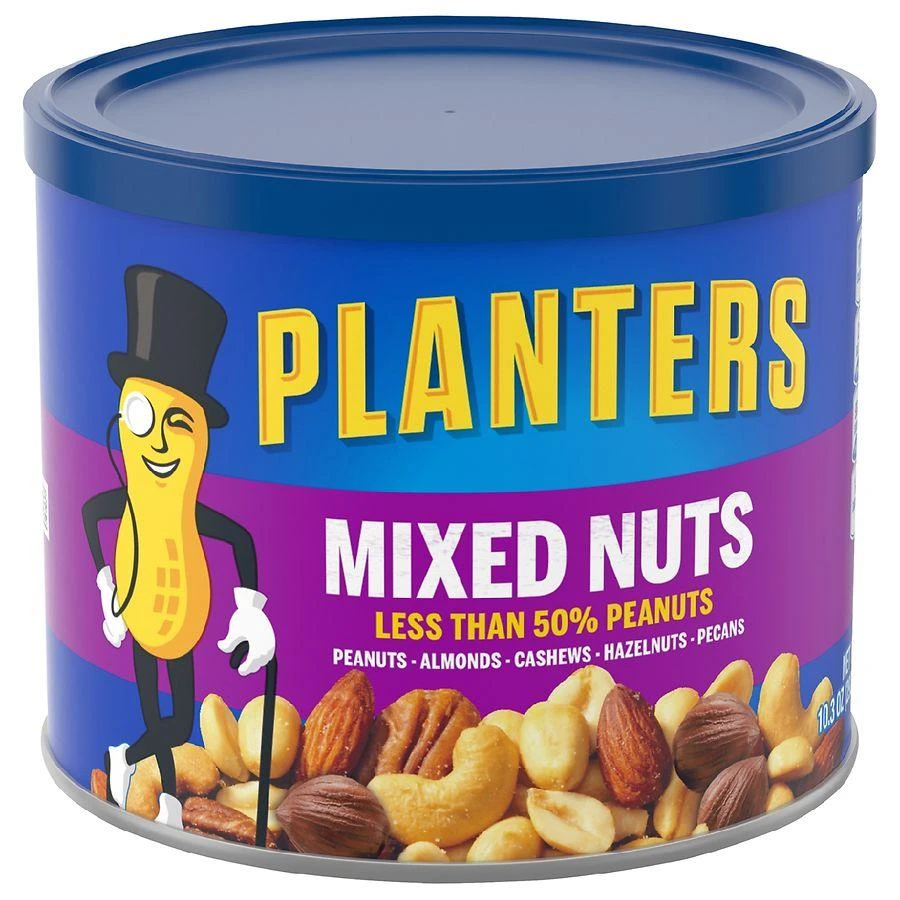 Planters Mixed Nuts 4