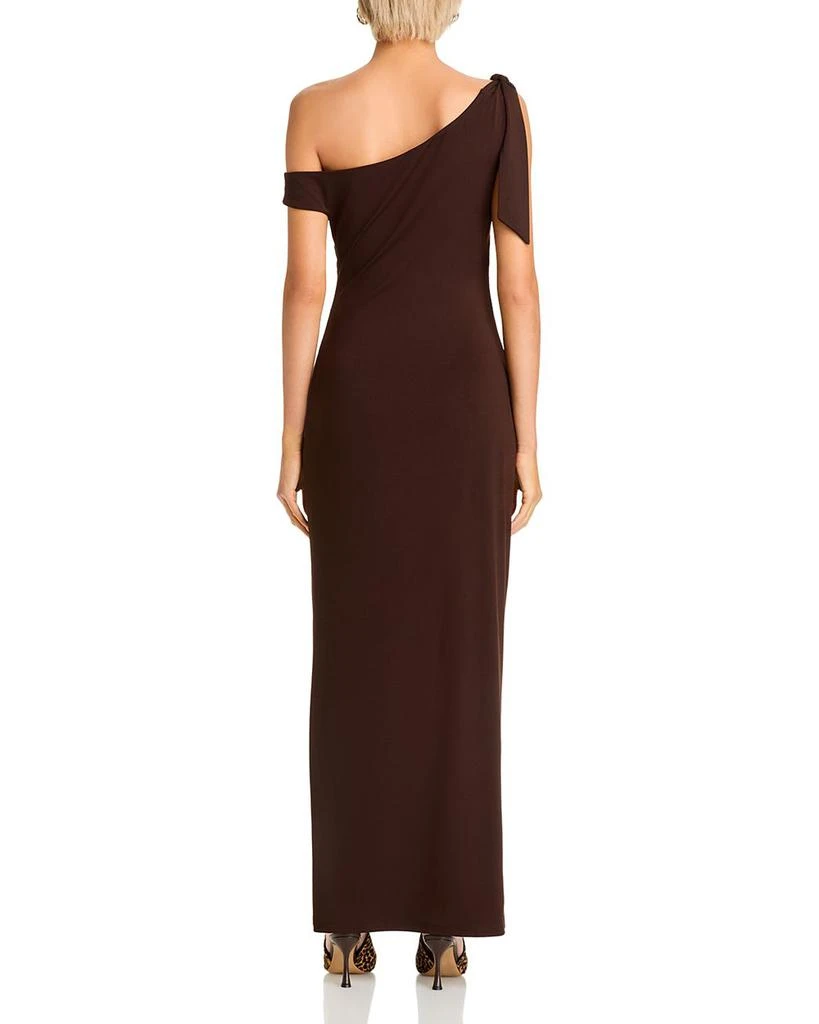 Wayf Say Less Ruched Midi Dress 4