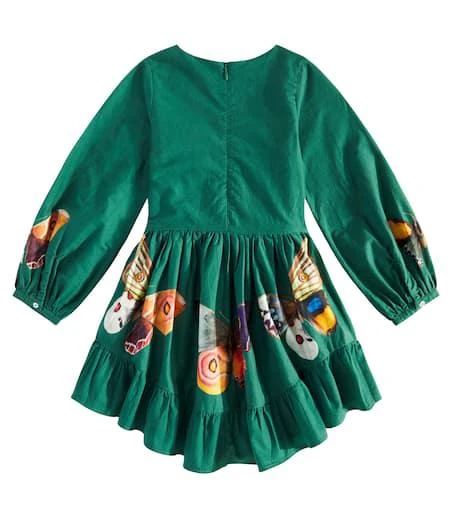 MOLO Calissa printed cotton dress 4