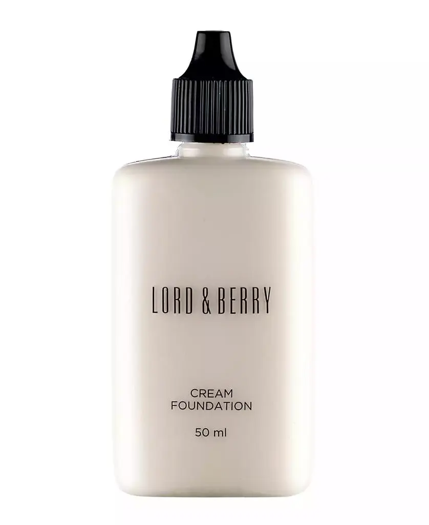Lord & Berry White Cream Foundation Multi-Purpose Base, 50 ml