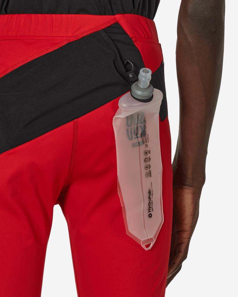 UNDERCOVER Soukuu Trail Run Utility Shorts Tights Chili Pepper Red