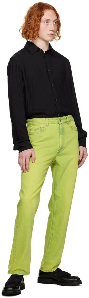 Won Hundred Green Bill Jeans 4