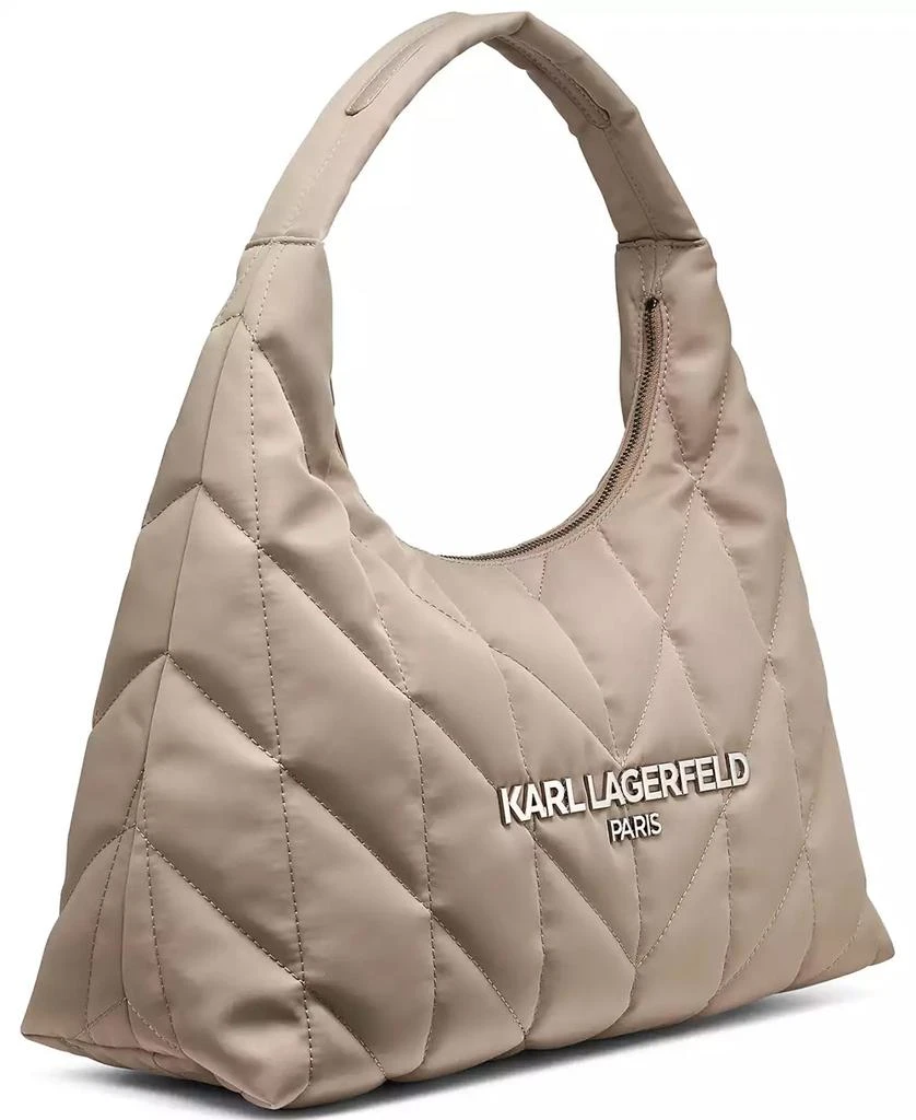 Karl Lagerfeld Paris Voyage Hobo 3