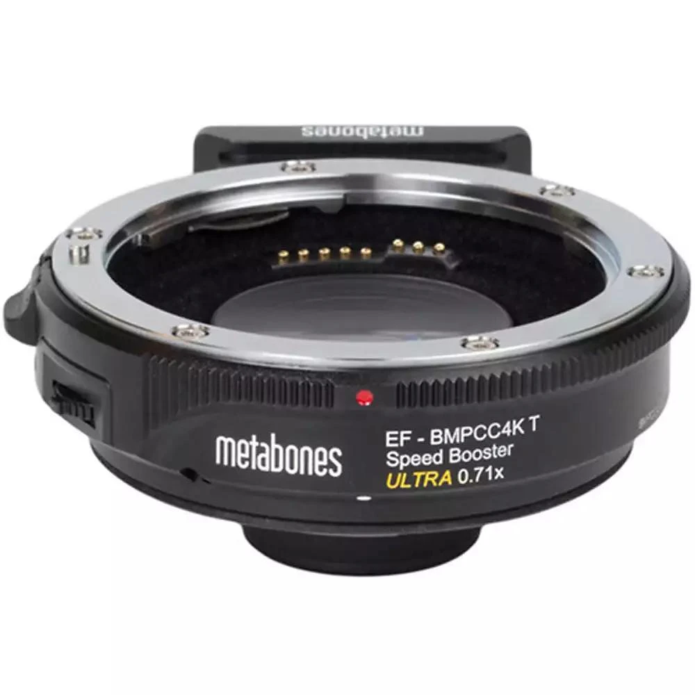 Metabones T Speed Booster ULTRA 0.71x Adapter for Canon EF Lens to BMPCC4K Camera 2