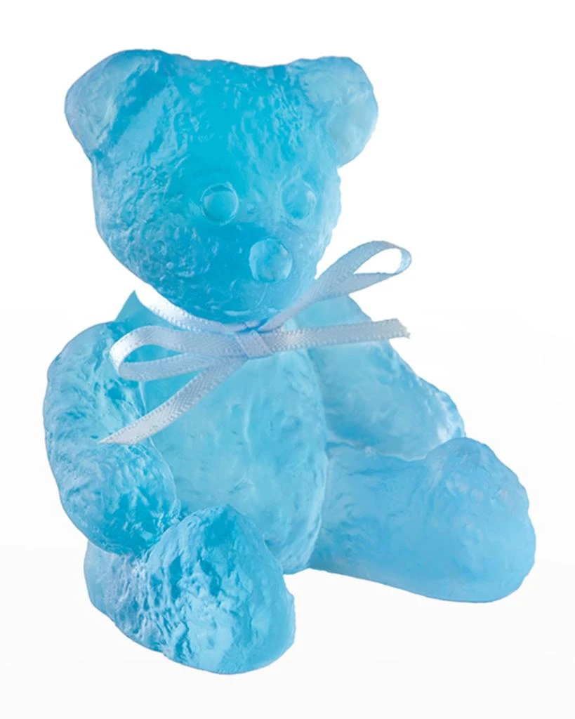 Daum Mini Blue Doudours Teddy Bear 1
