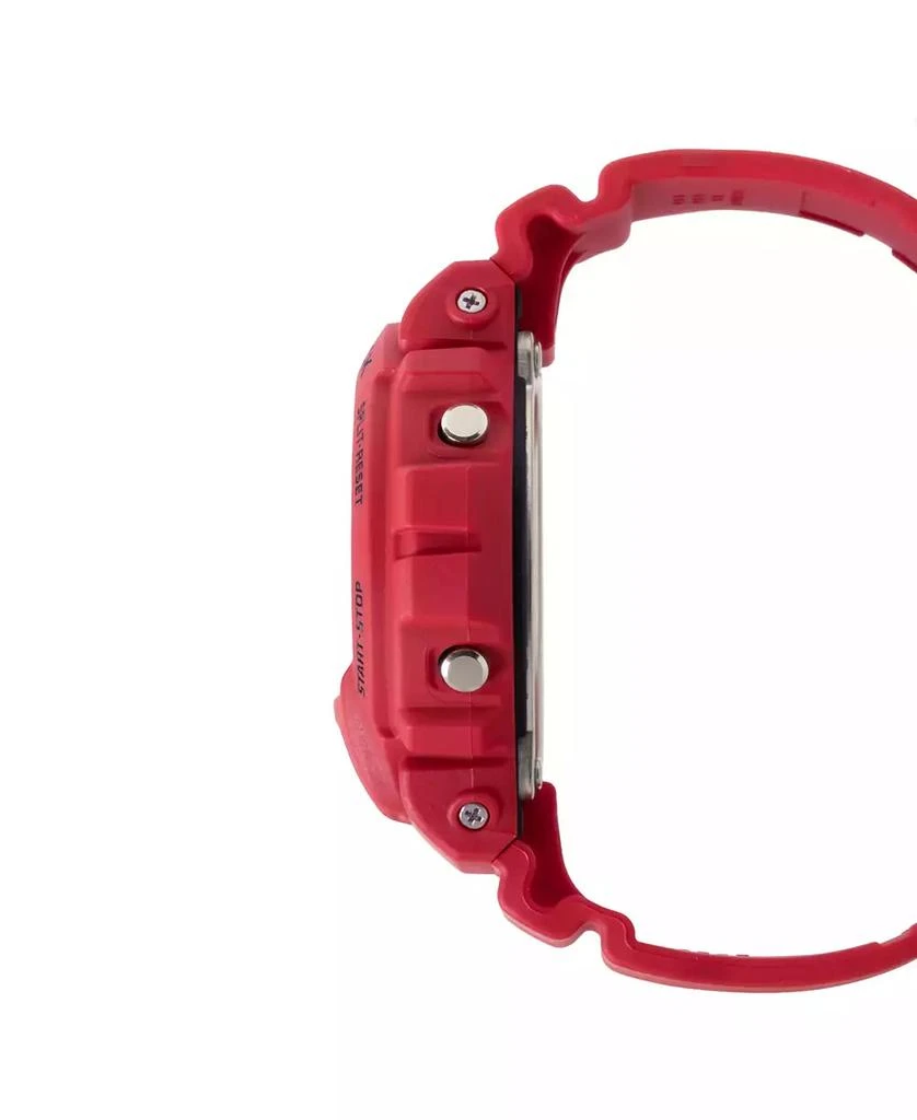 G-Shock Men's Japanese Quartz Red Resin Watch 2