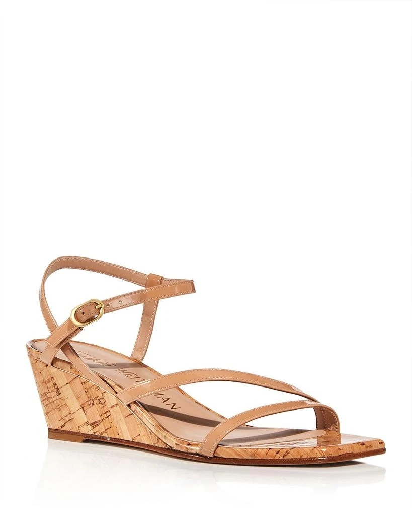Stuart Weitzman Women's Oasis 50 Wedge Sandals 1