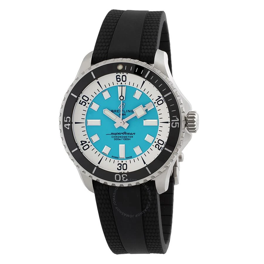BREITLING Superocean Automatic Chronometer Blue Dial Men's Watch A17376211L2S1 1
