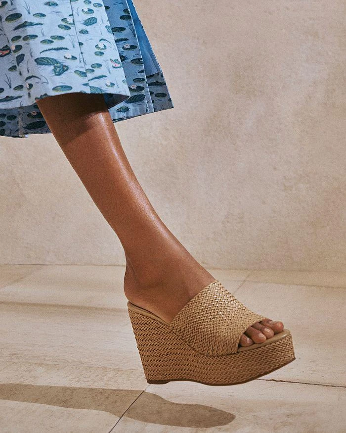 AQUA Women's Platform Sandals - Exclusive 6
