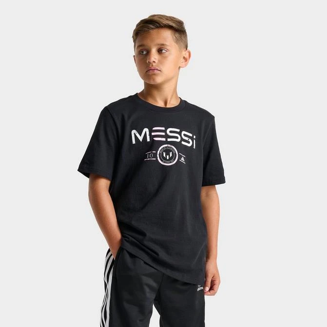 Adidas Kids' adidas Messi Heritage T-Shirt 1