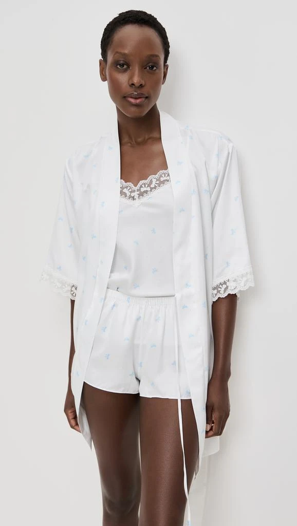 Flora Nikrooz Sabrina 3 Piece Pajama Set 1