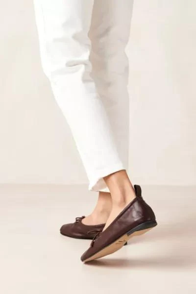 ALOHAS ALOHAS Rosalind Leather Ballet Flats 4