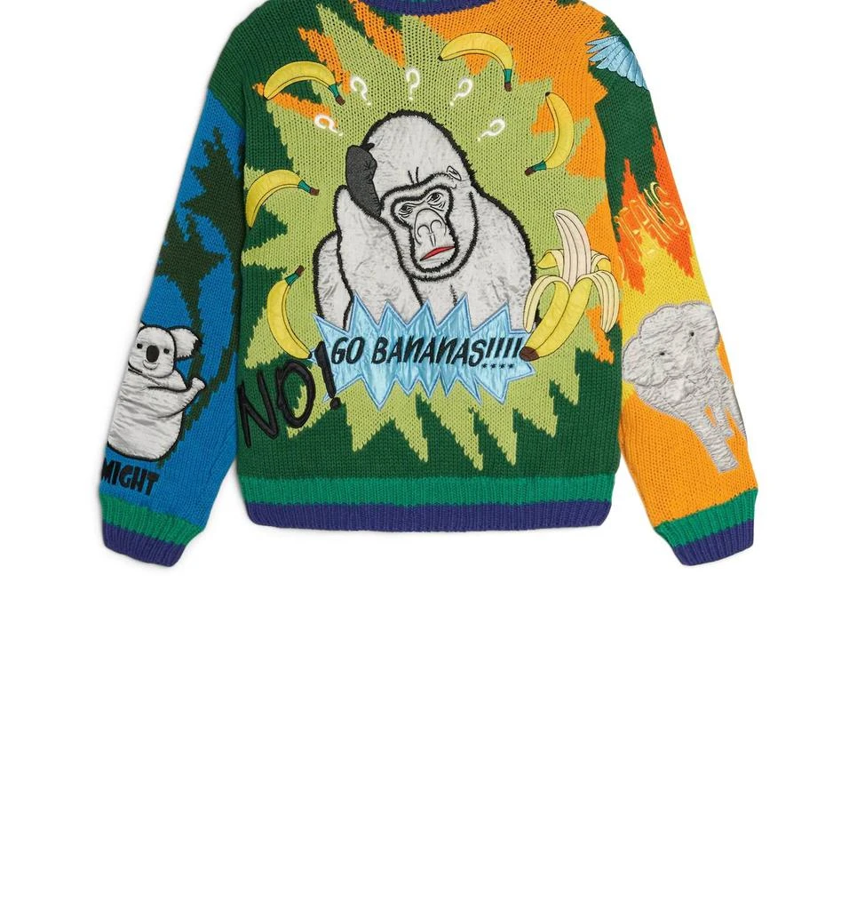 No! Jeans No! Jeans - Women's Zoo Sweater 2
