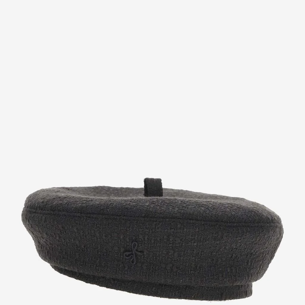 RUSLAN BAGINSKIY Ruslan Baginskiy Textured Beret Hat 2