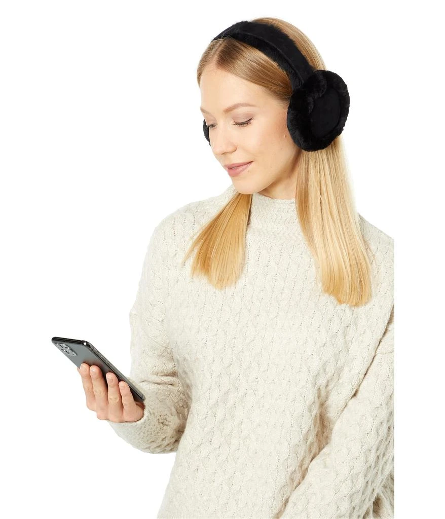 UGG Wireless Bluetooth Water Resistant Sheepskin Earmuffs 4
