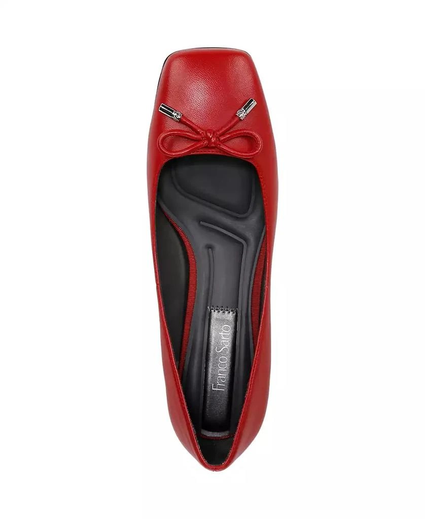 Franco Sarto Women's Natalia Block Heel Ballet Pumps 4