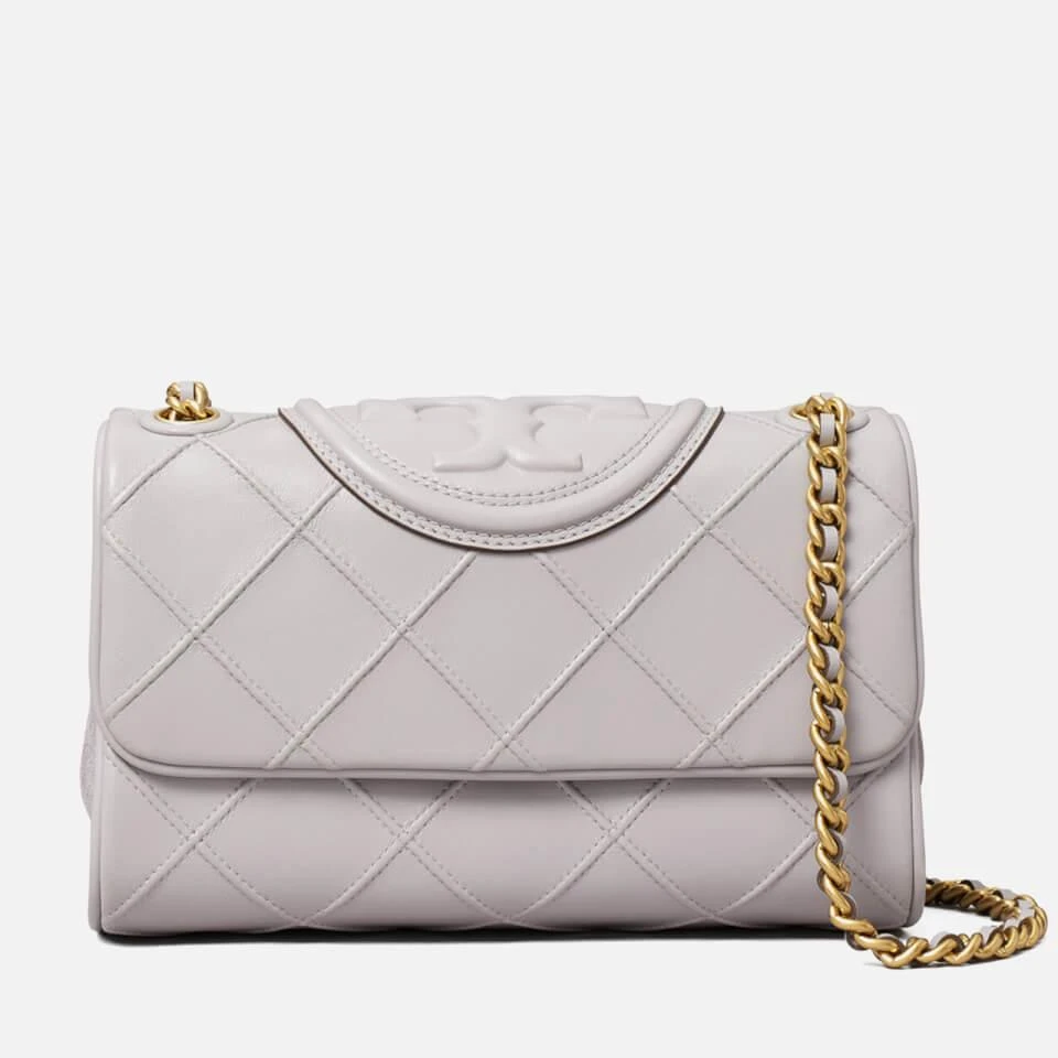Tory Burch Tory Burch Fleming Small Convertible Leather Shoulder Bag 1