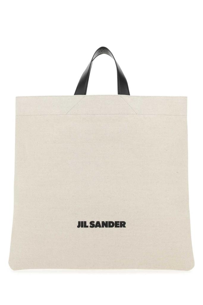 【送料&関税込】Jil Sander Cannolo Logo Embossed Small Tote Jil Sander Jil Sander Cannolo Logo Embossed Small Tote Bag