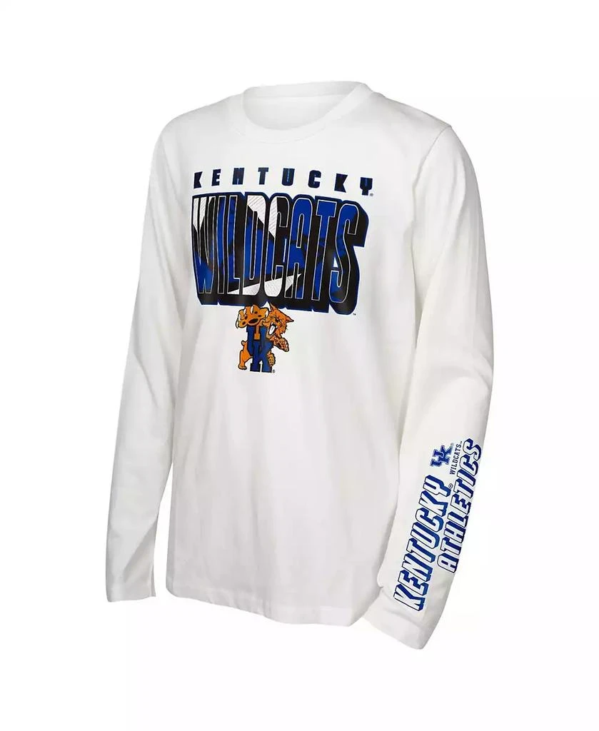 Outerstuff Preschool Kentucky Wildcats In the Mix T-Shirt Combo Set 4