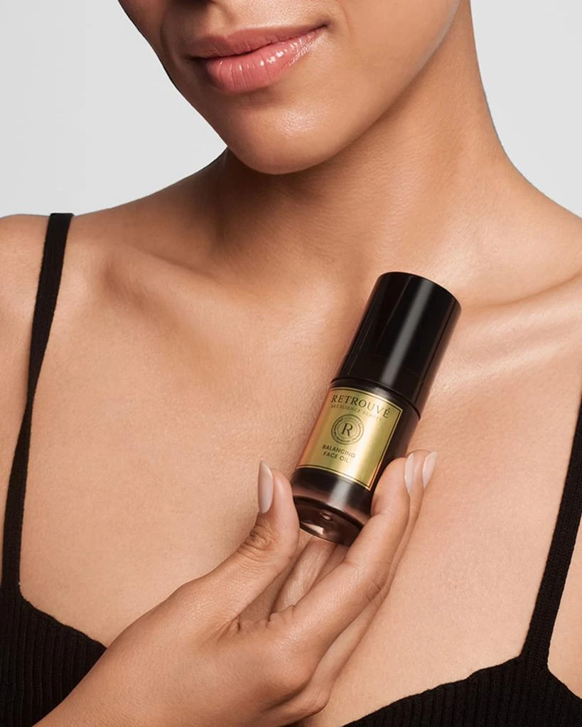 Retrouve Balancing Face Oil, 15mL/ 0.5 oz 4