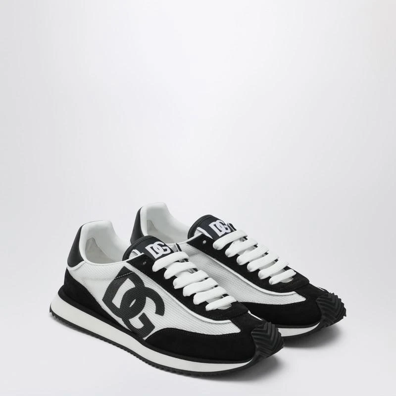 Dolce
Gabbana White and black DG Cushion sneakers 2