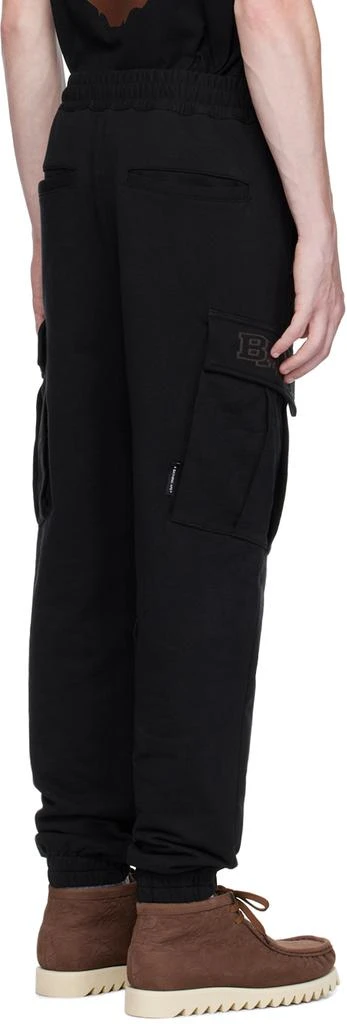 Bape Black Relaxed Fit Cargo Pants 3