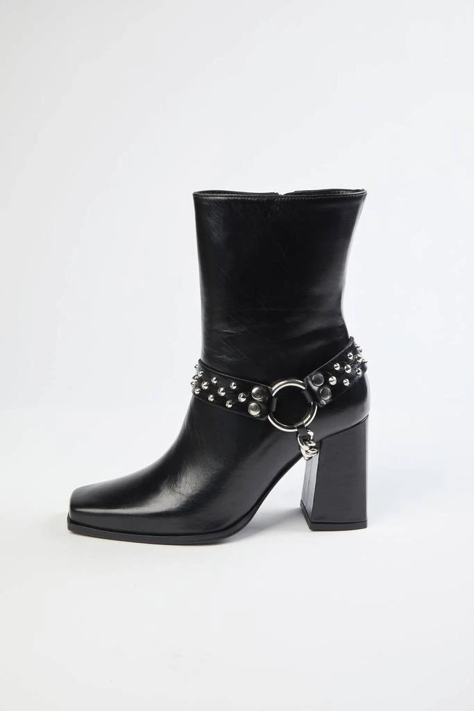 The Kooples The Kooples - HEELED BOOTS WITH REMOVABLE JEWEL 3