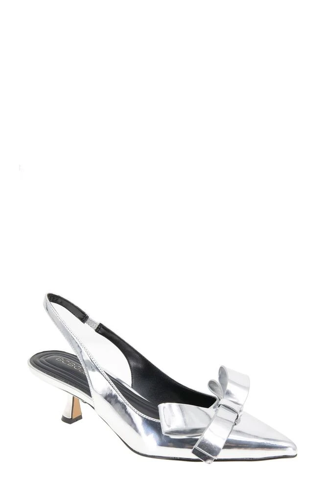 BCBG Kasiva Singback Kitten Heel Pump 1