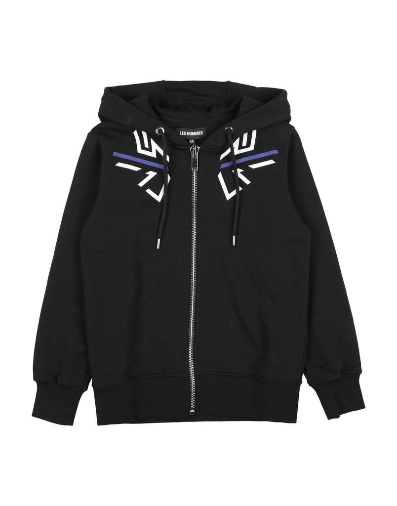 LES HOMMES Hooded sweatshirt 1