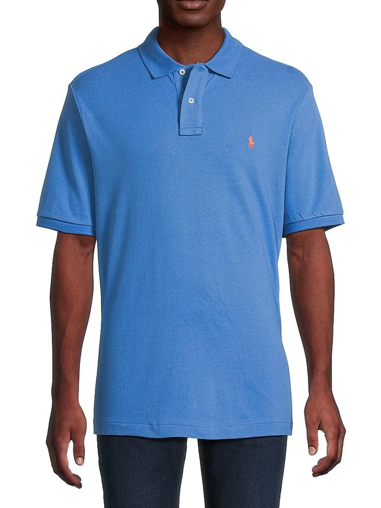 Ralph Lauren Classic-Fit Mesh Polo Shirt 3