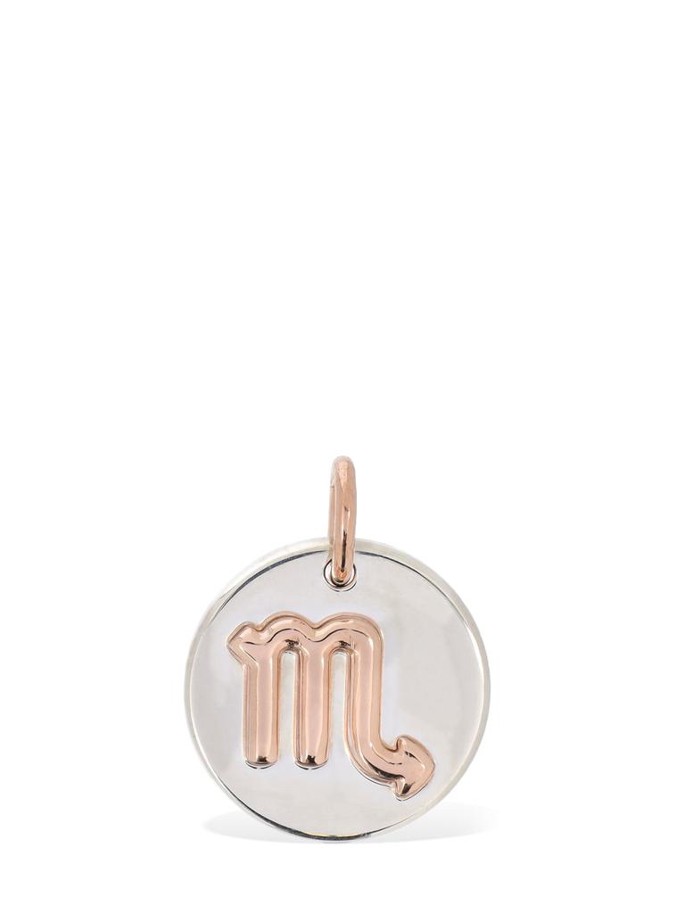 Dodo 9kt Rose Gold & Silver Scorpio Charm
