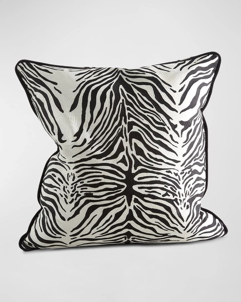 Global Views Zebra Pillow