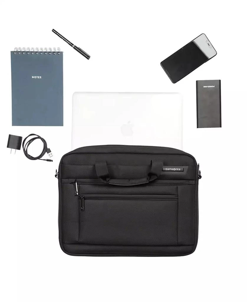 Samsonite Classic 2.0 2 Compartment Brief, 17" 5
