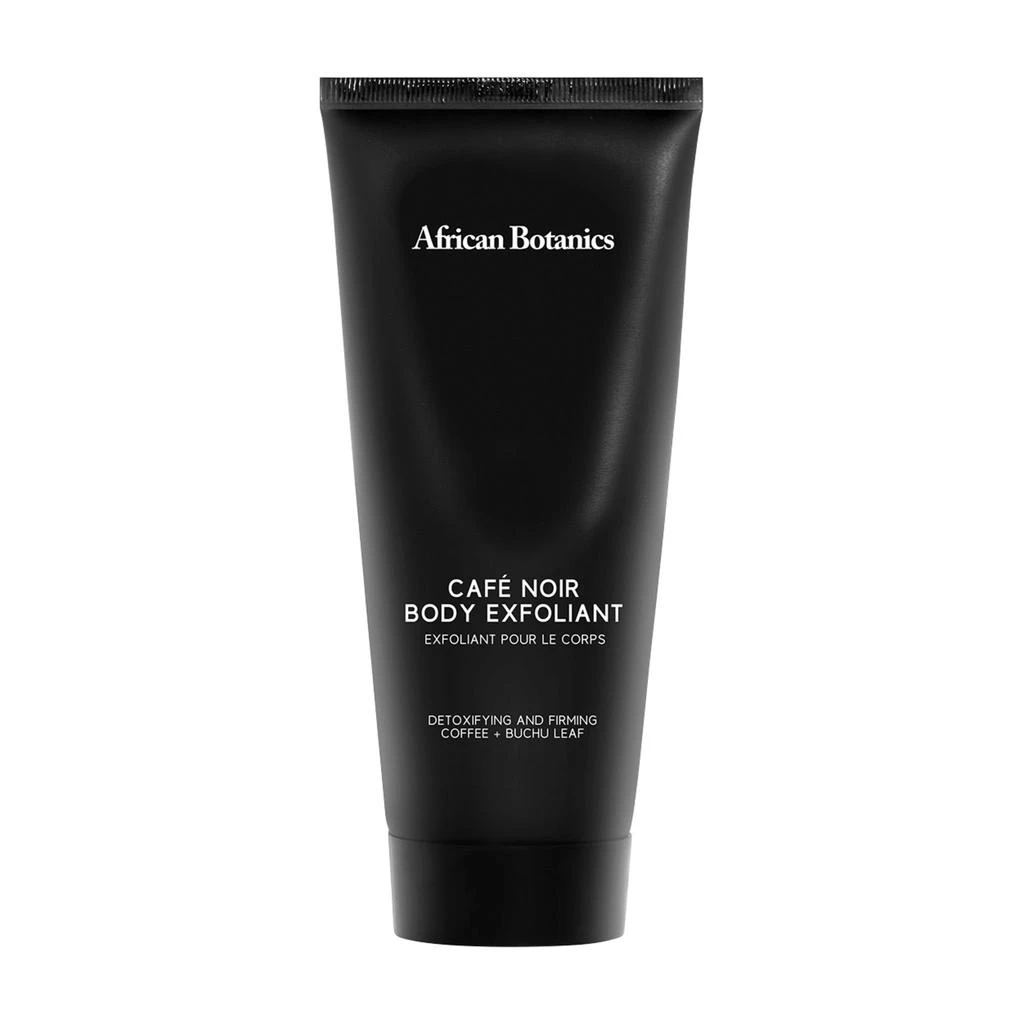 African Botanics Café Noir Body Exfoliant 1