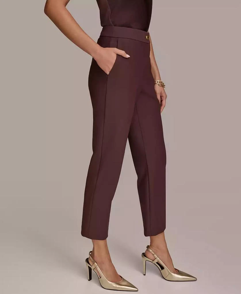 Donna Karan Women's Slim-Leg Ankle Pants 3