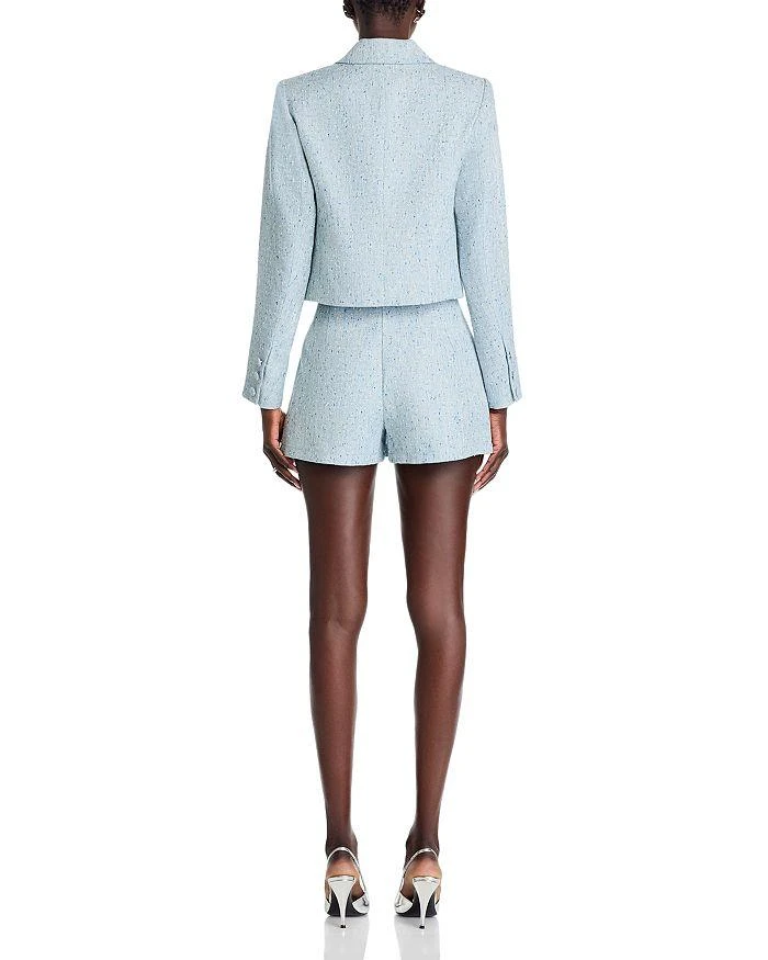 AQUA Tweed Blazer - Exclusive 6