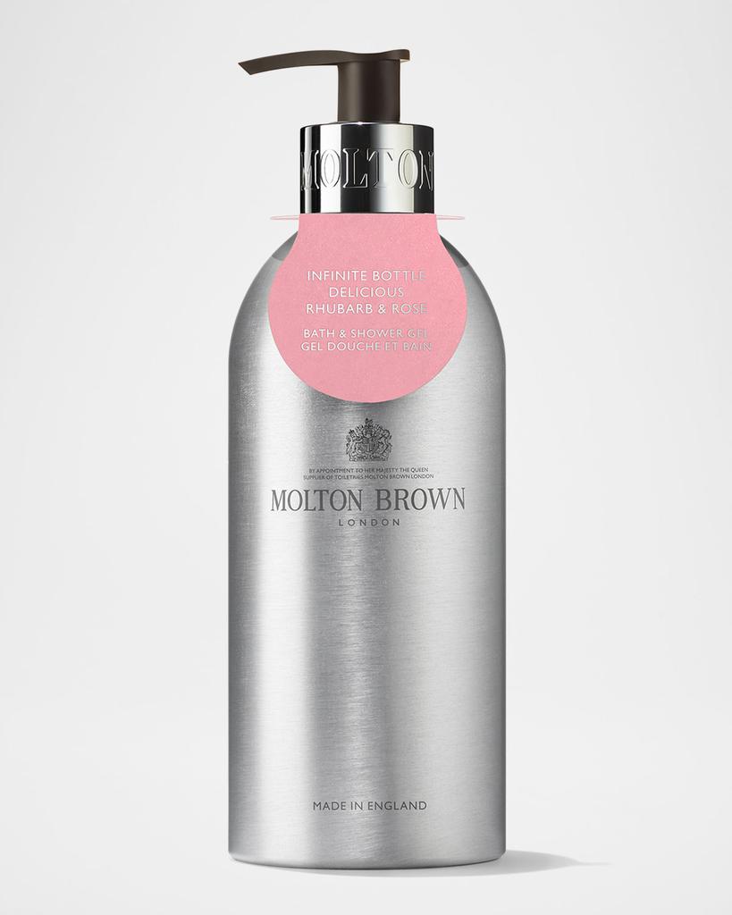 Molton Brown Delicious Rhubarb and Rose Infinite Bottle, 13.5 oz.