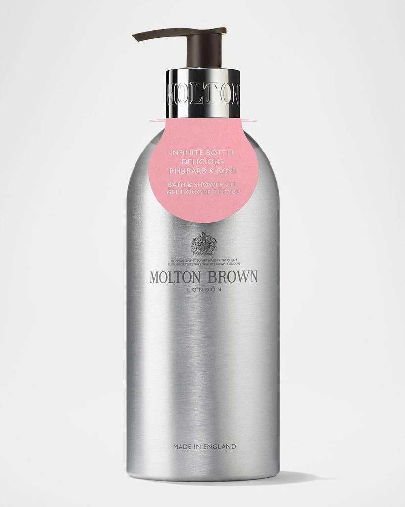 Molton Brown Delicious Rhubarb and Rose Infinite Bottle, 13.5 oz. 1