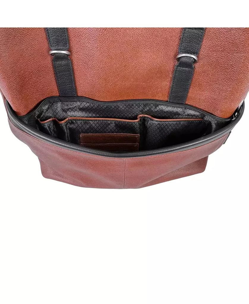 McKlein Element 17" Flap-Over Laptop Tablet Backpack 4