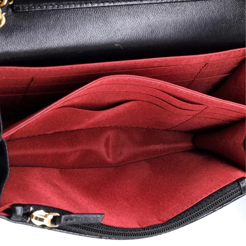 Chanel Romance Wallet on Chain Quilted Lambskin Mini 6