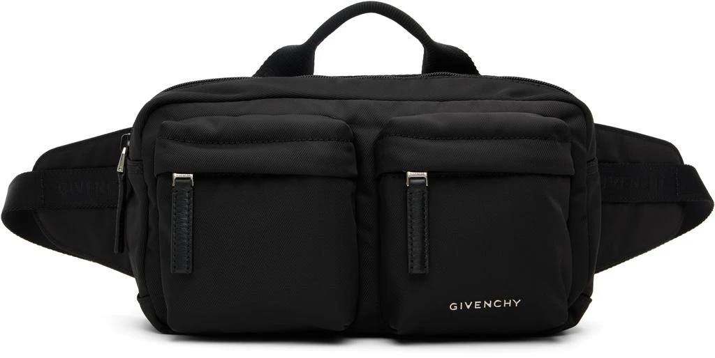 Givenchy Black Essential U Belt Bag