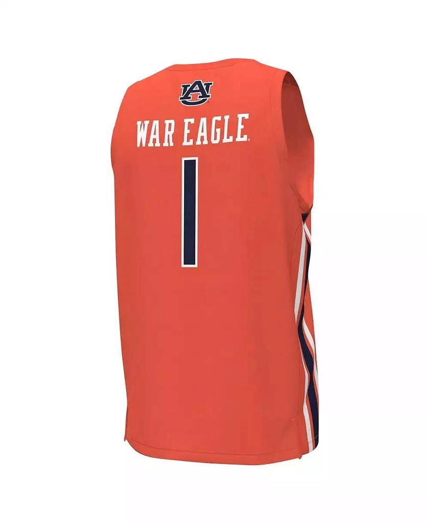Under Armour Men's #1 Auburn Tigers Replica Basketball Jersey 3