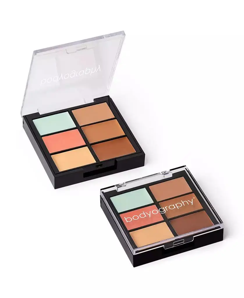 Bodyography Pro Correct Concealer Palette, 0.35 oz.